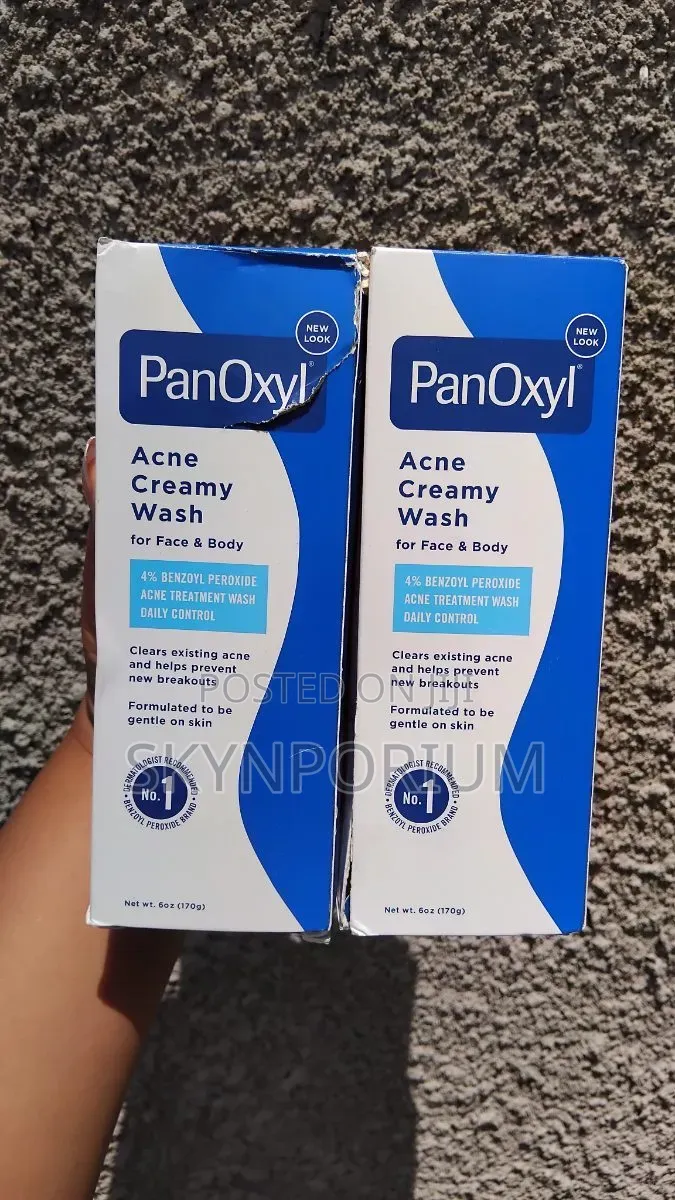 Panoxyl 4% Benzoyl Peroxide Acne Creamy Wash