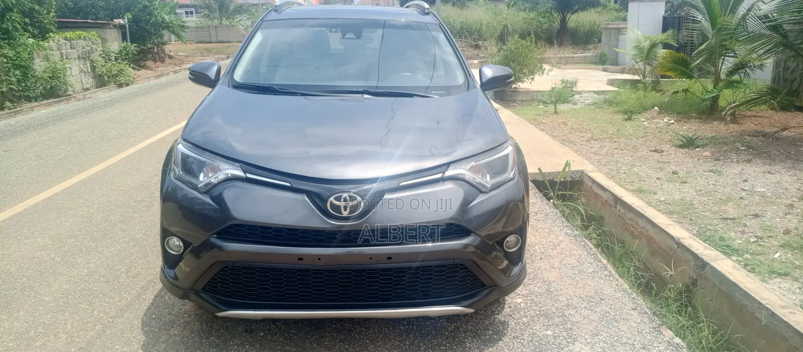 Toyota RAV4 2018 Gray