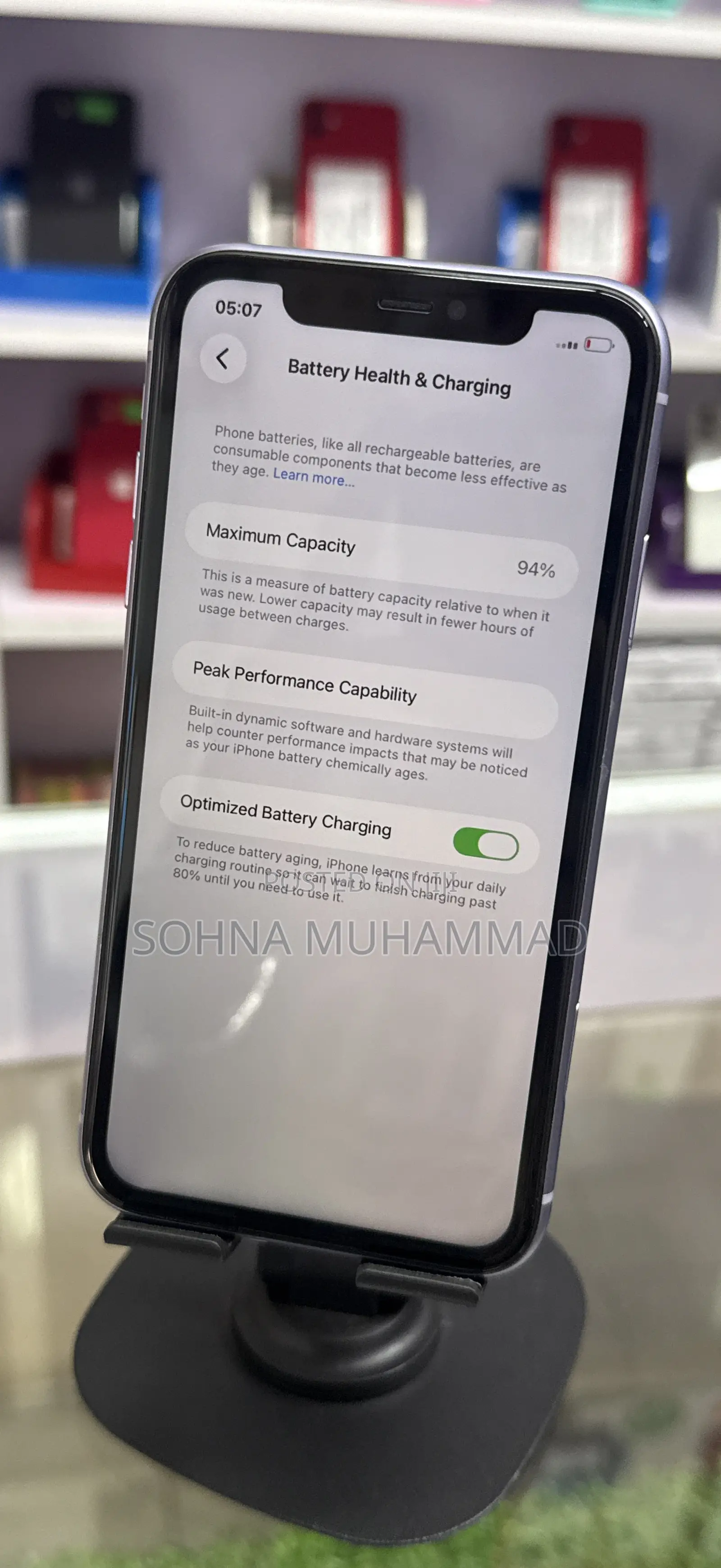 Apple iPhone 11 128 GB Purple