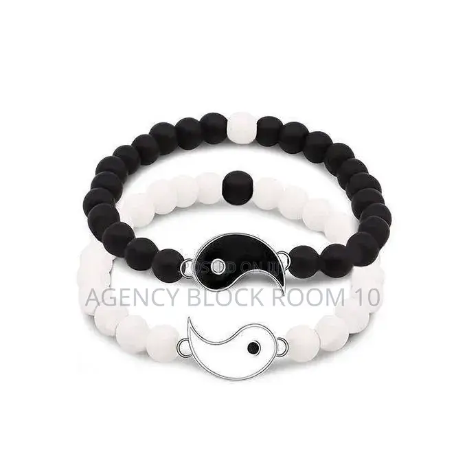 Couple Watches Casual Silicone Band Quartz Watch Jewelry Set