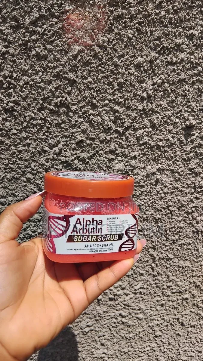 Original Dr. Meinaier Alpha Arbutin Aha + Bha Sugar Scrub