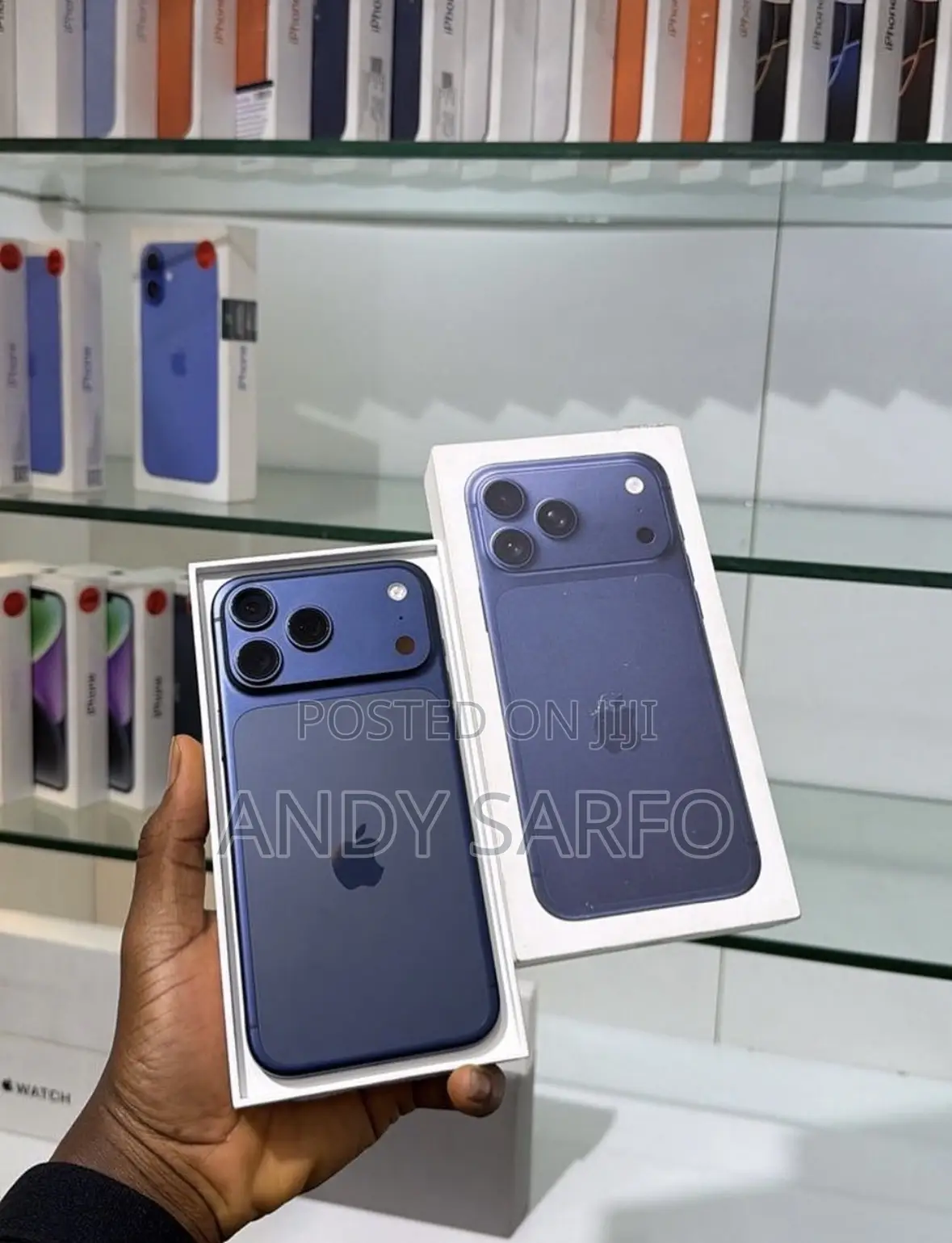 Apple iPhone 17 Pro Max 512 GB Blue