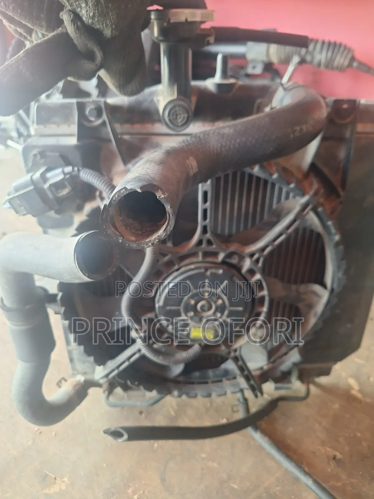 Kia Morning Radiator and Fan Complete