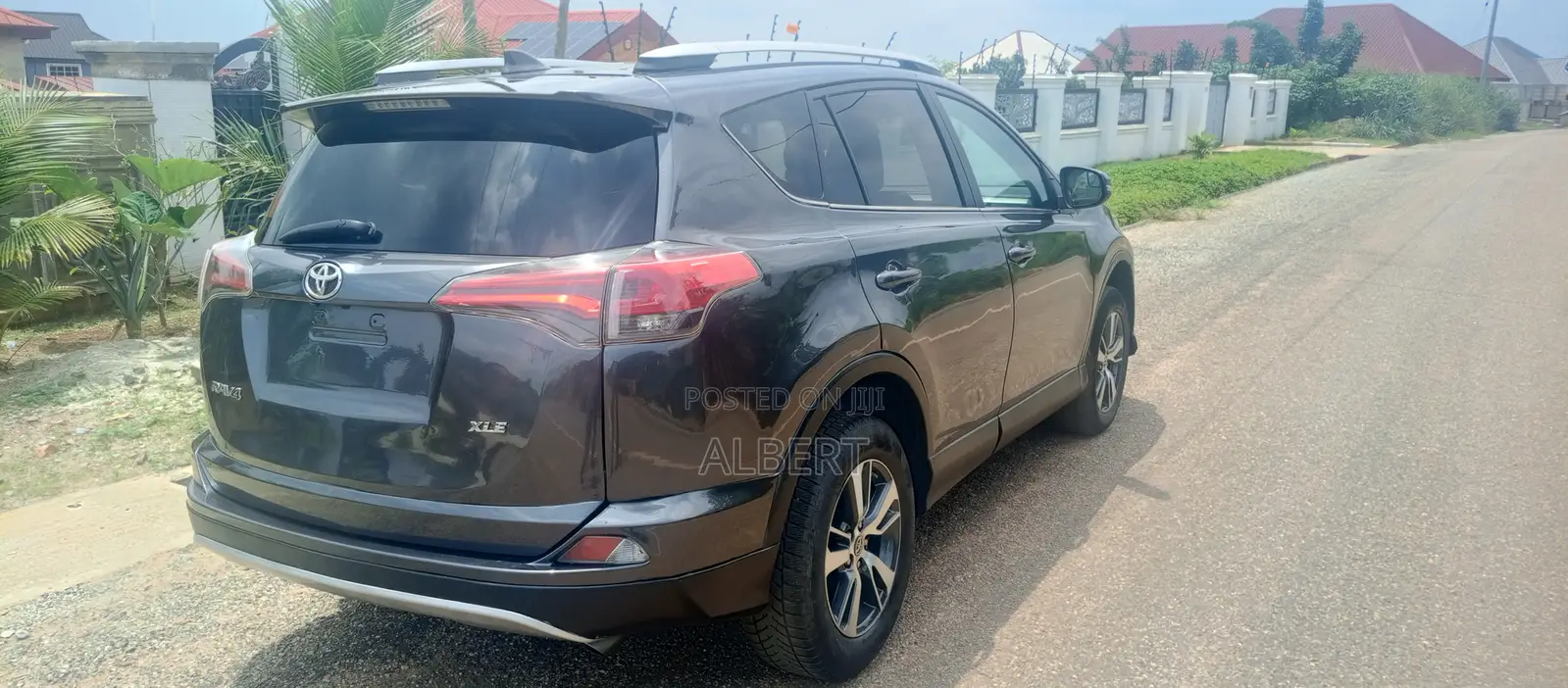 Toyota RAV4 2018 Gray