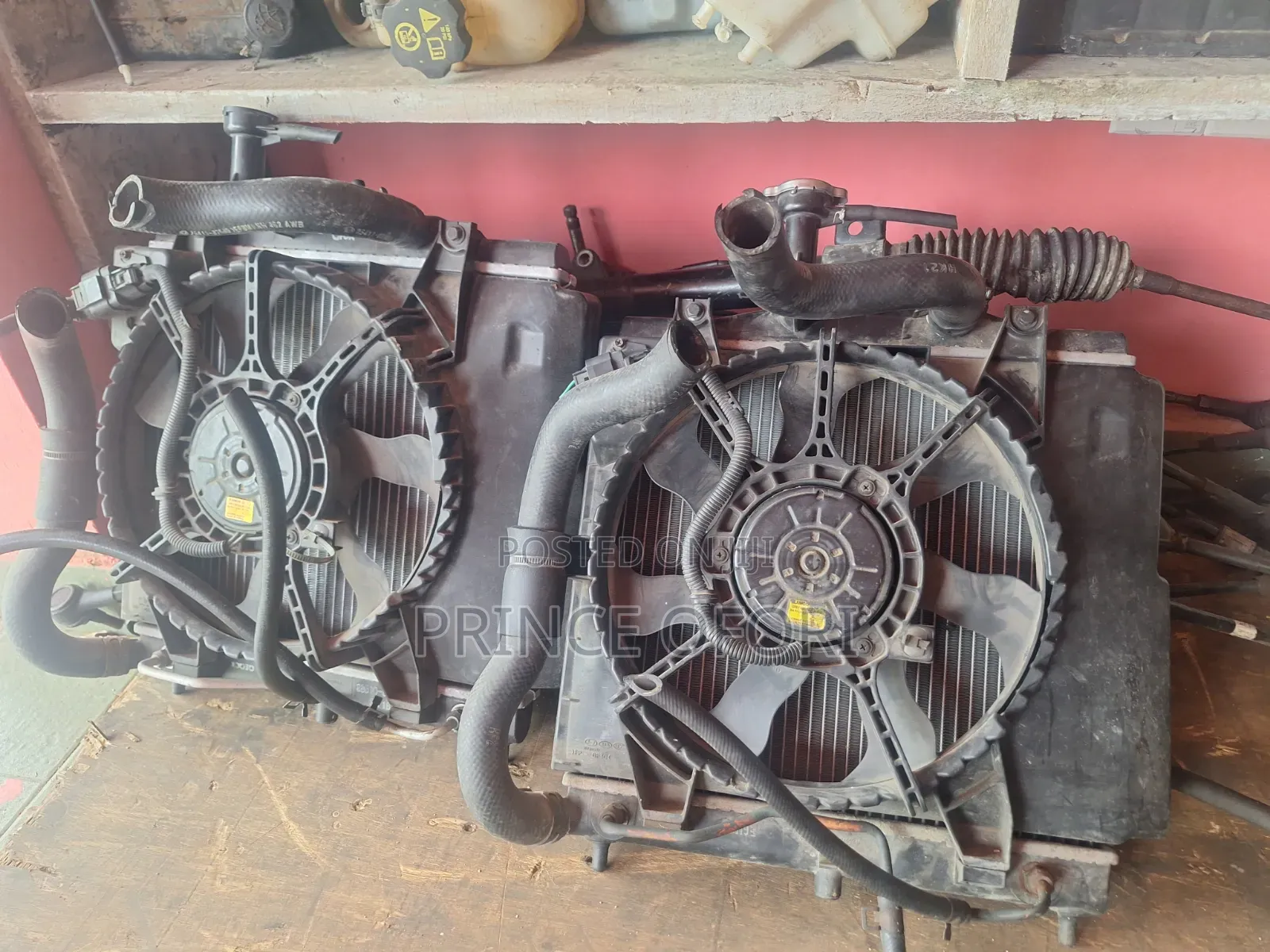 Kia Morning Radiator and Fan Complete