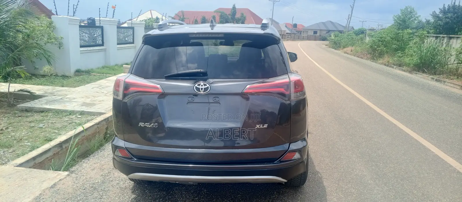 Toyota RAV4 2018 Gray
