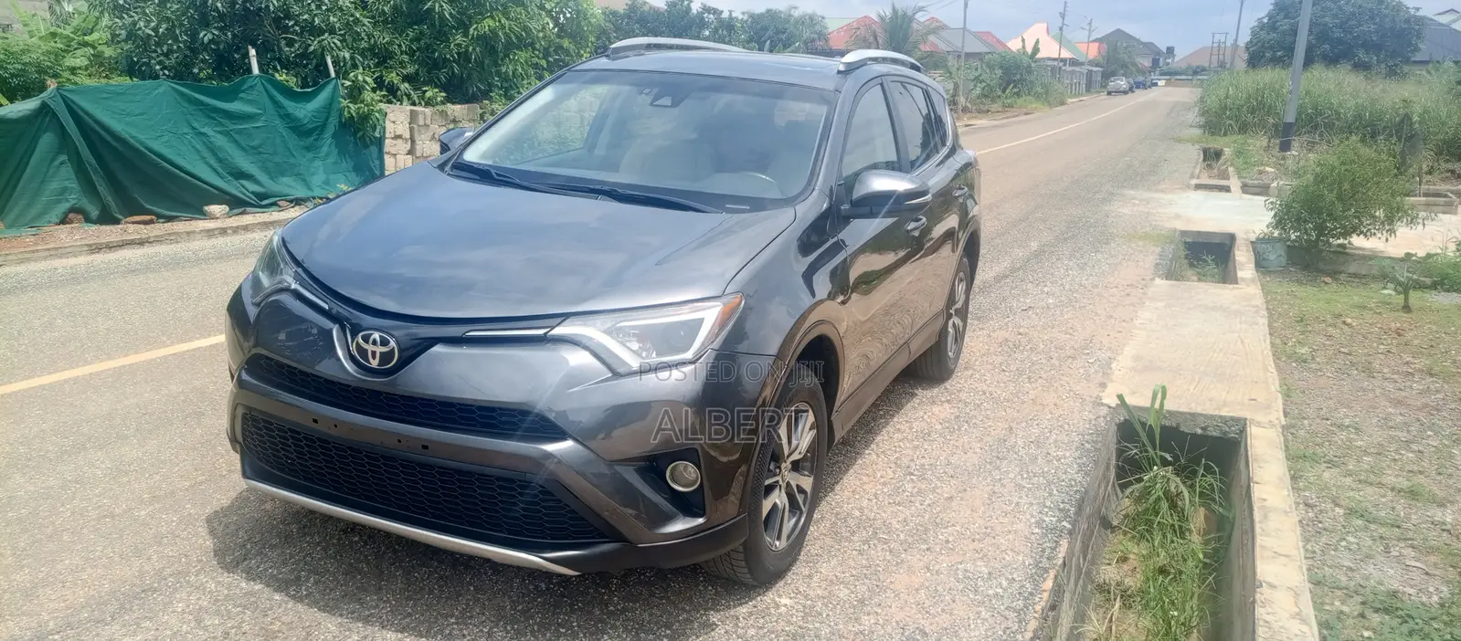 Toyota RAV4 2018 Gray