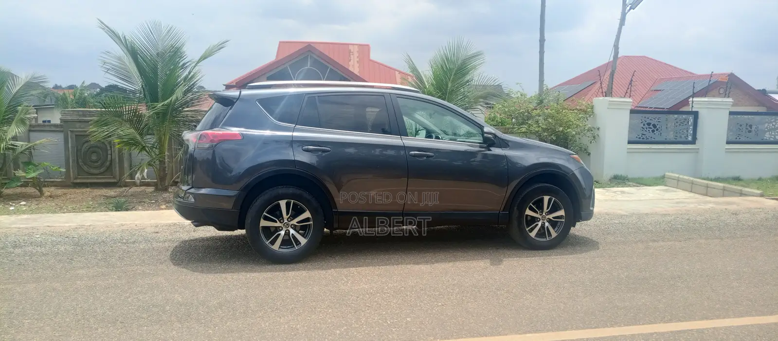 Toyota RAV4 2018 Gray