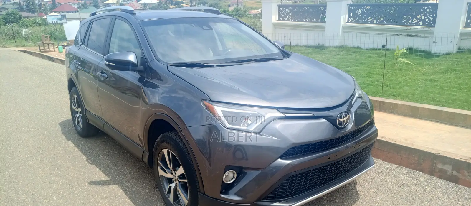 Toyota RAV4 2018 Gray