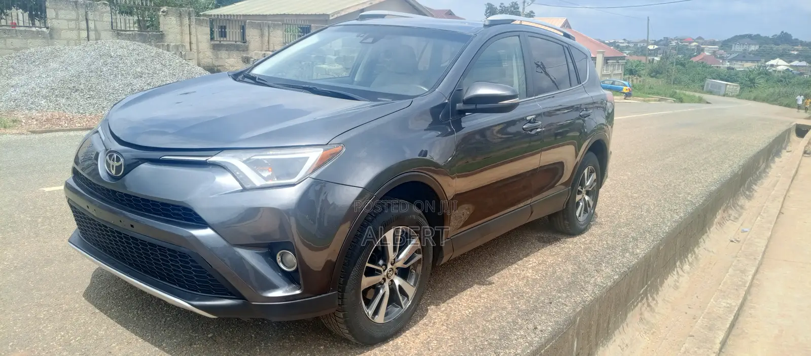 Toyota RAV4 2018 Gray