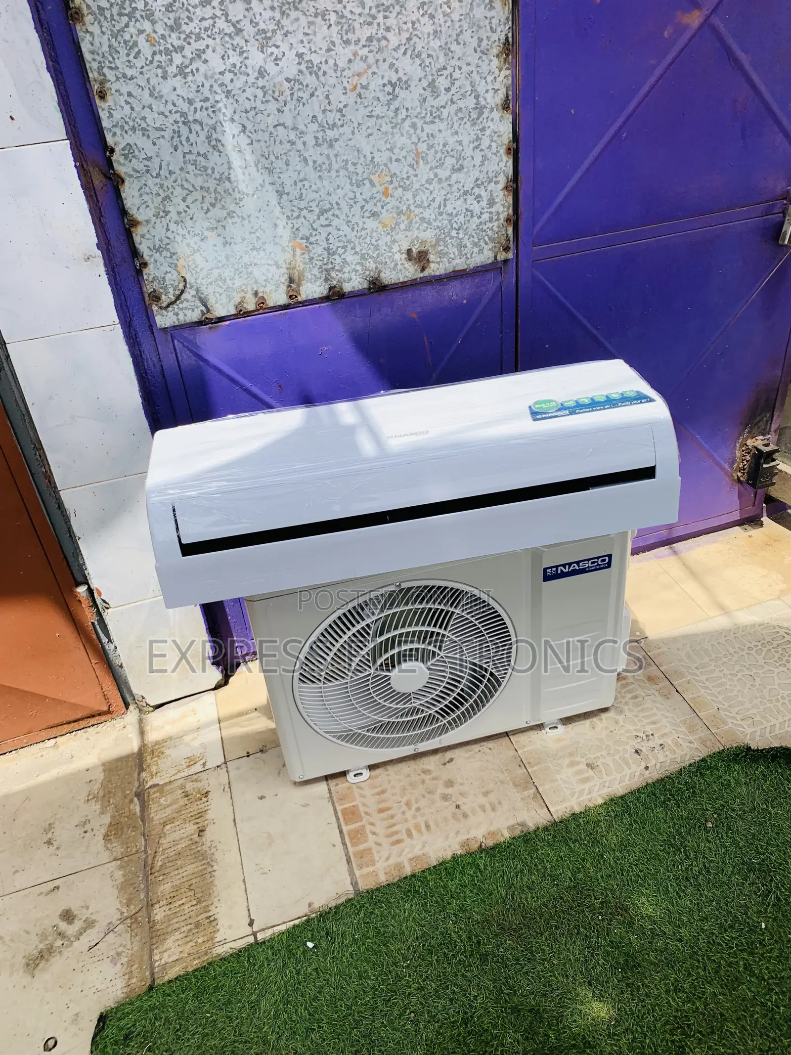 Call and Order 2.5hp Split R410 Gas Air Conditioner Nasco