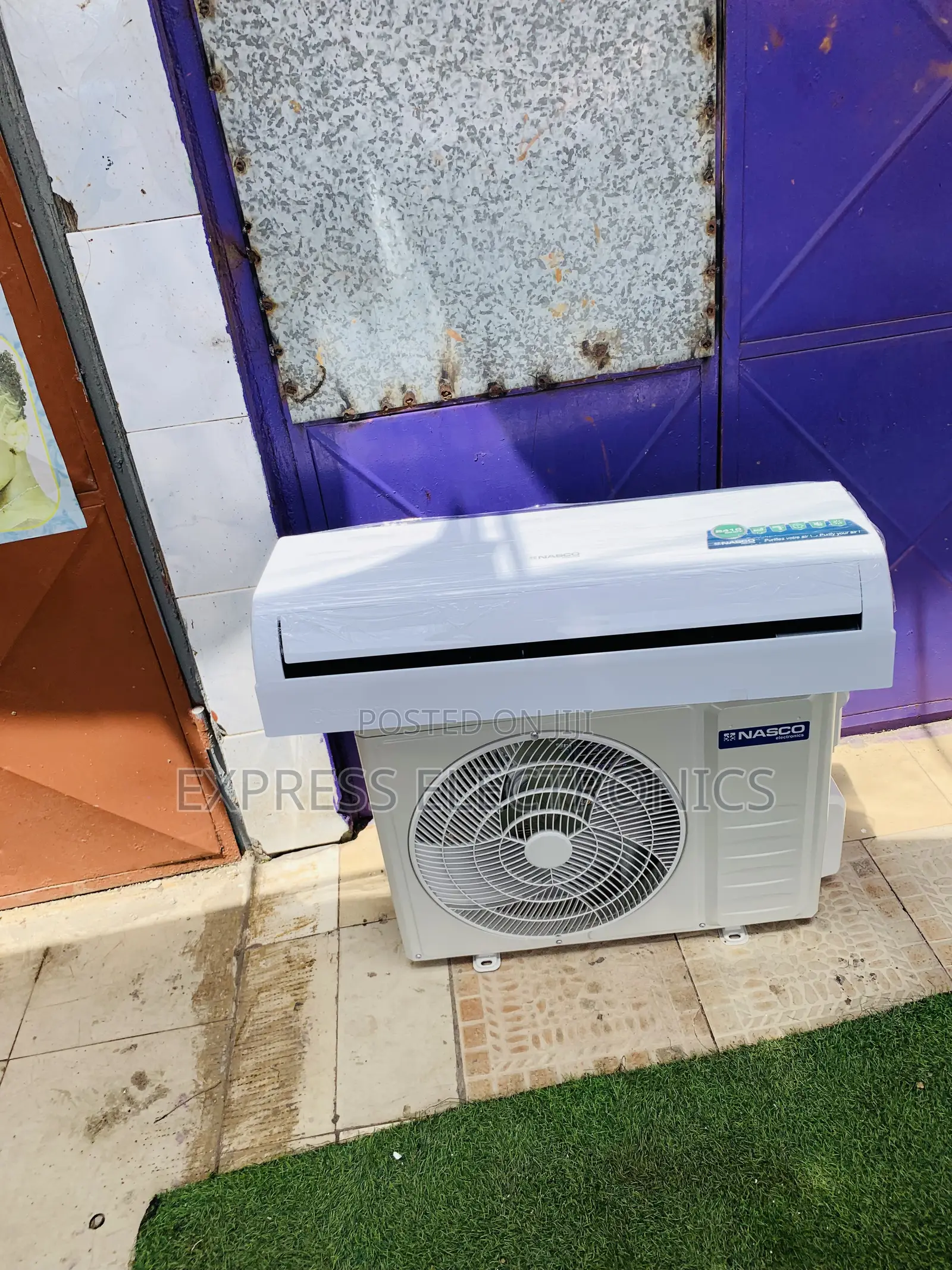 Call and Order 2.5hp Split R410 Gas Air Conditioner Nasco