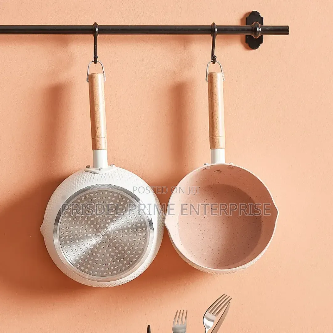 Single Handle Nonstick Banku Pan