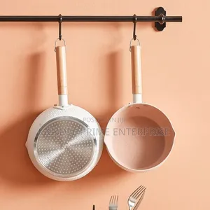 Single Handle Nonstick Banku Pan