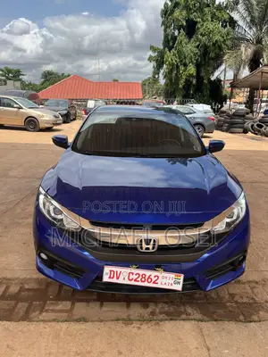 Honda Civic 2018 Blue