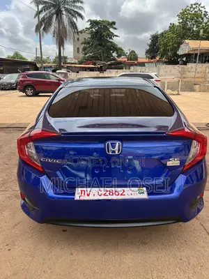 Honda Civic 2018 Blue