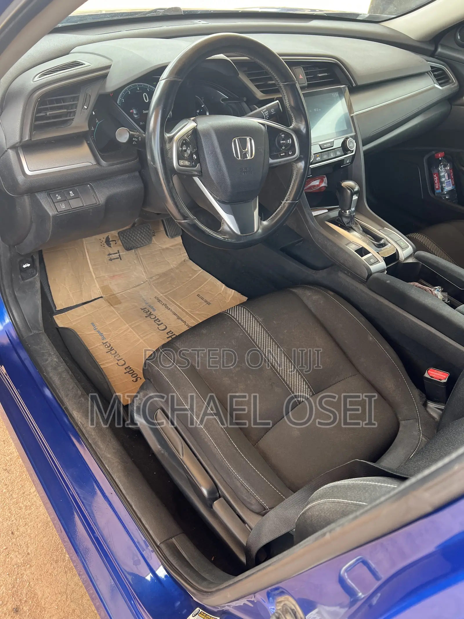 Honda Civic 2018 Blue