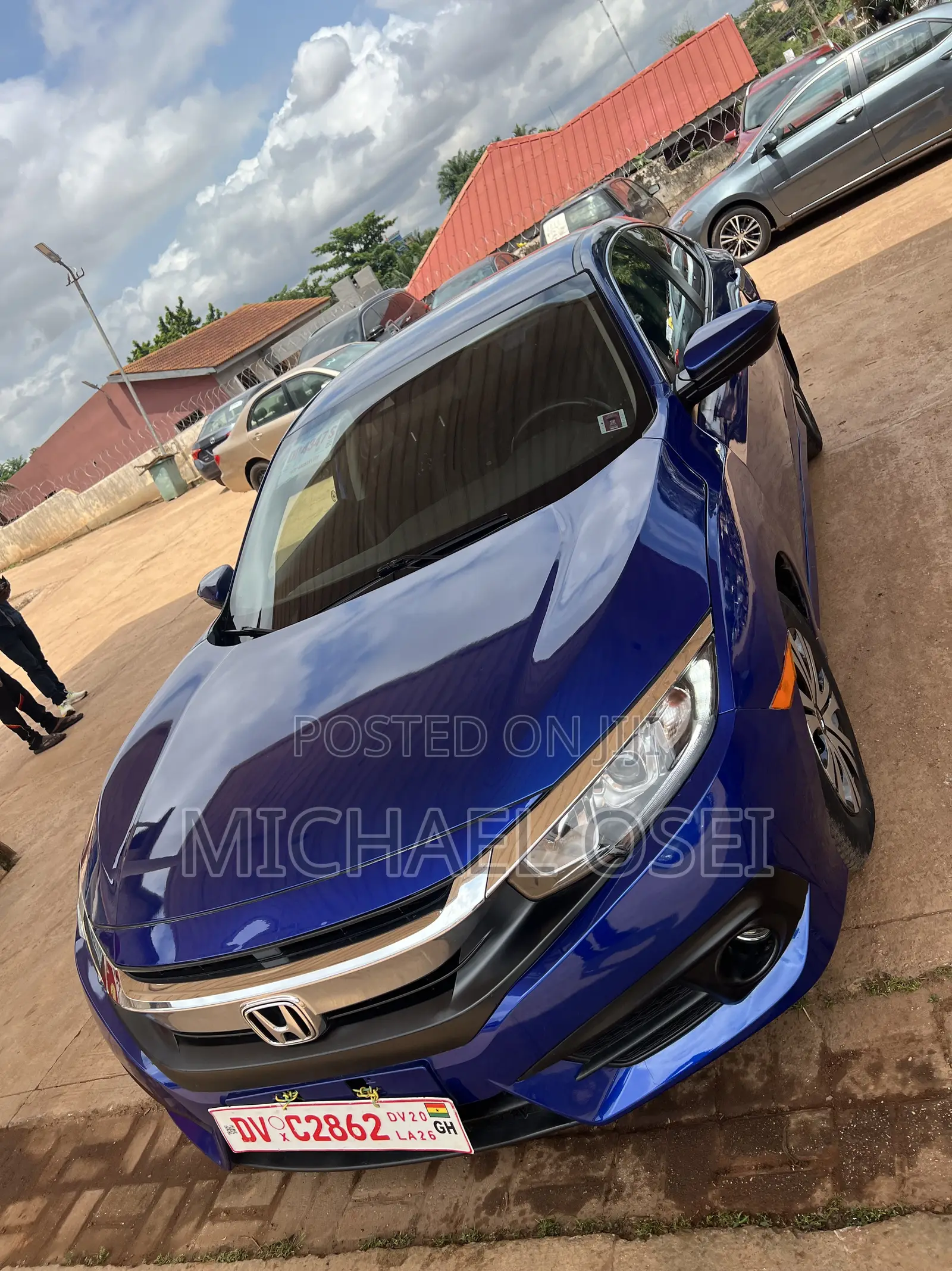 Honda Civic 2018 Blue