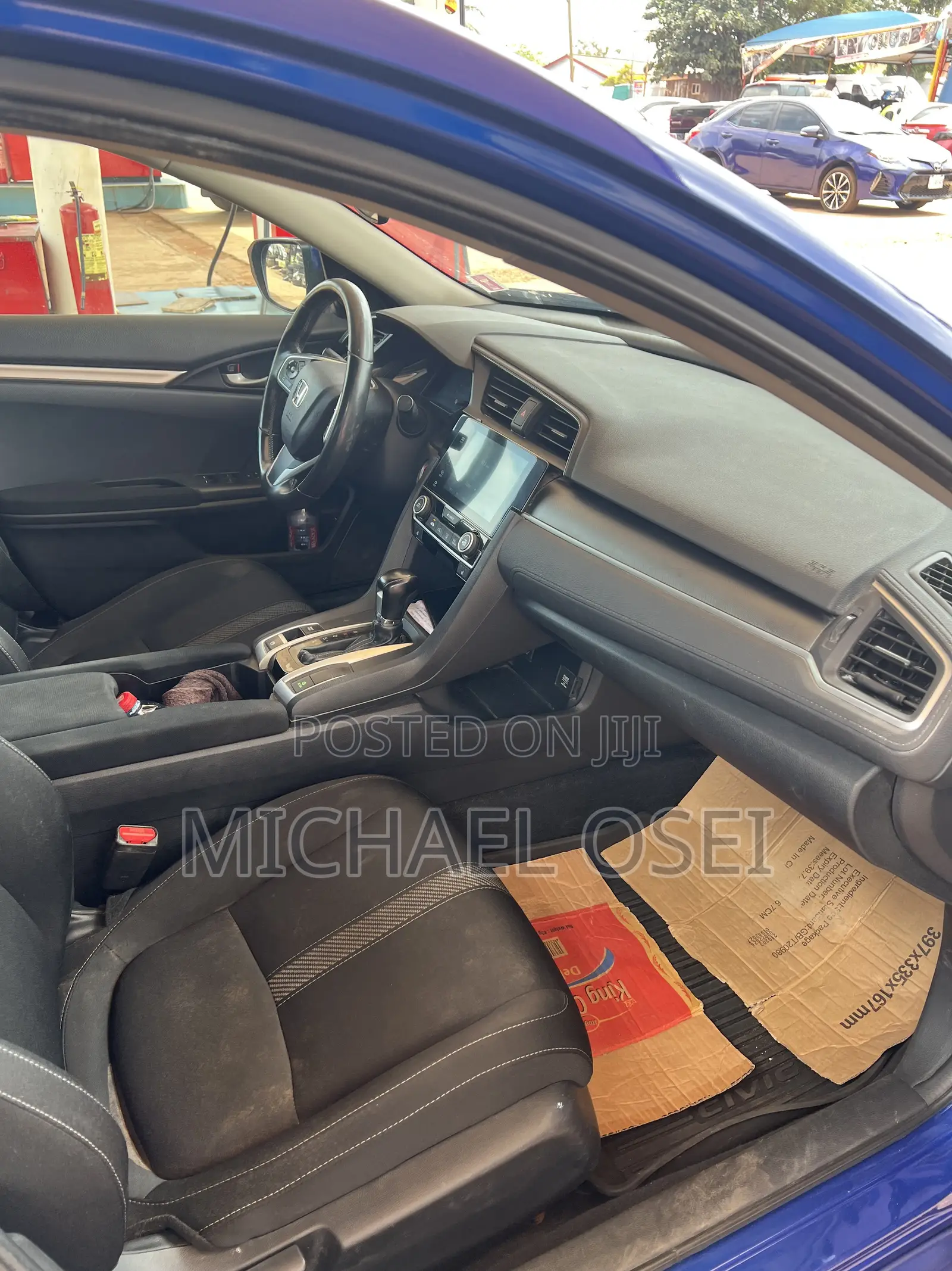 Honda Civic 2018 Blue