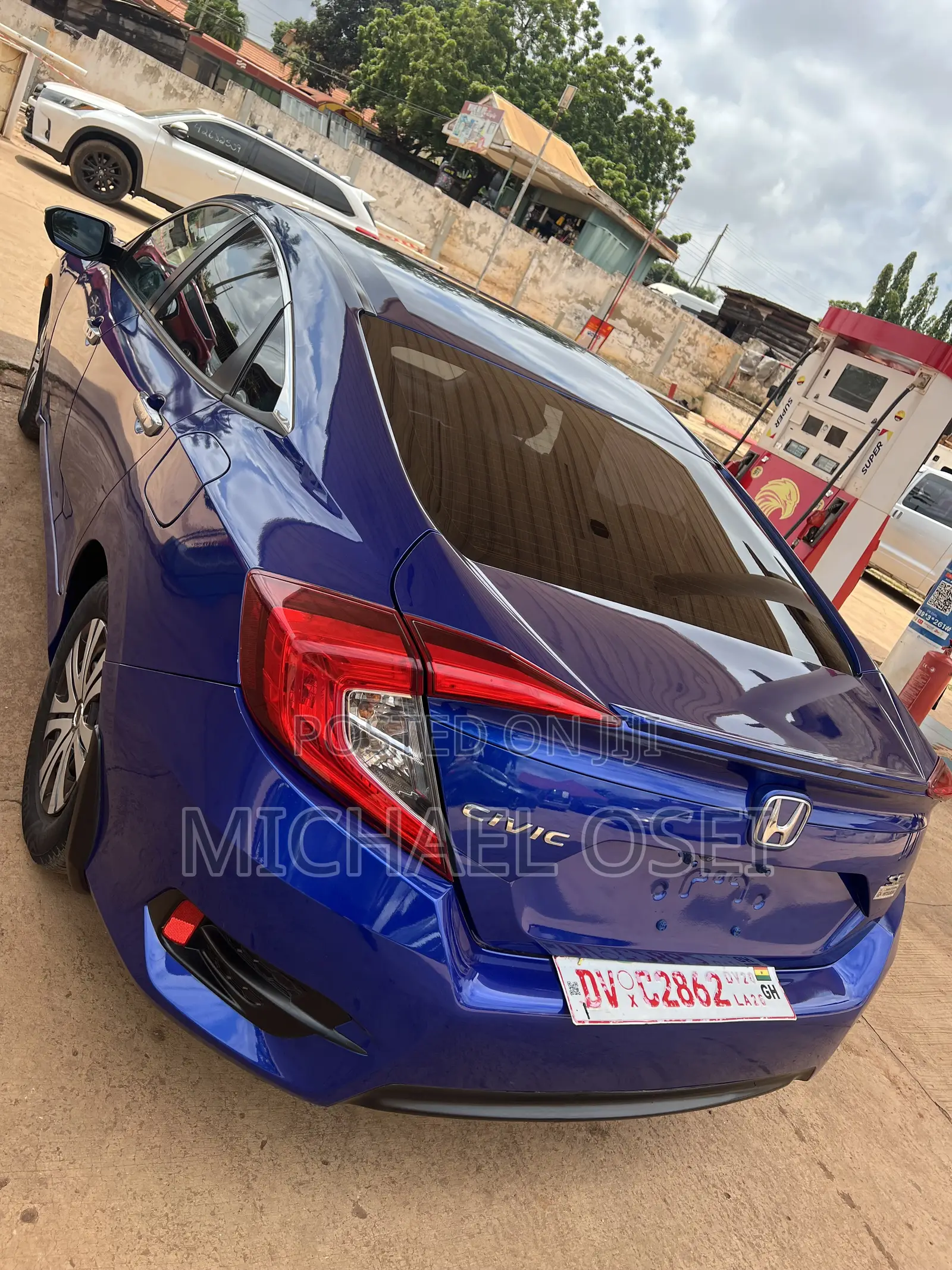 Honda Civic 2018 Blue