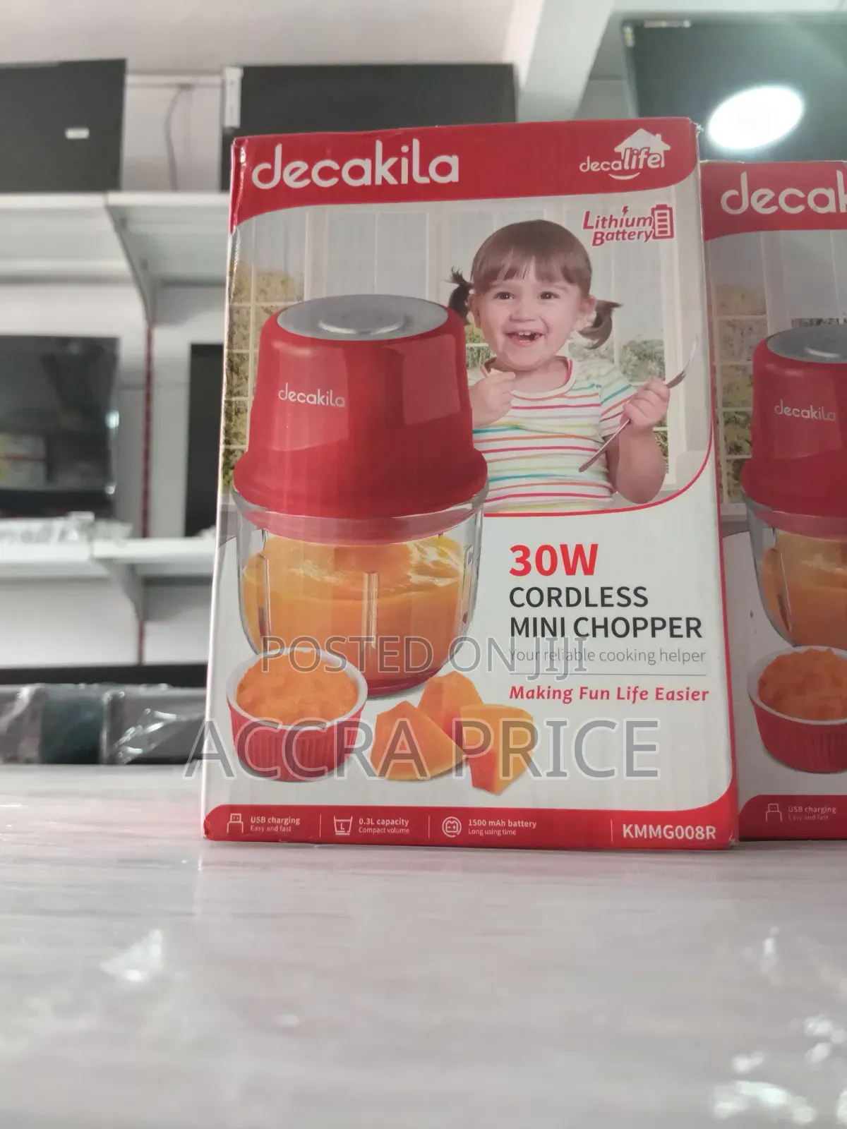 Decakila Compact Kitchen Food Chopper