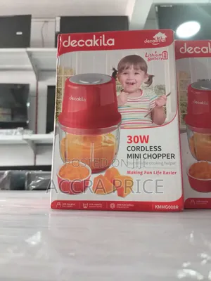 Decakila Compact Kitchen Food Chopper