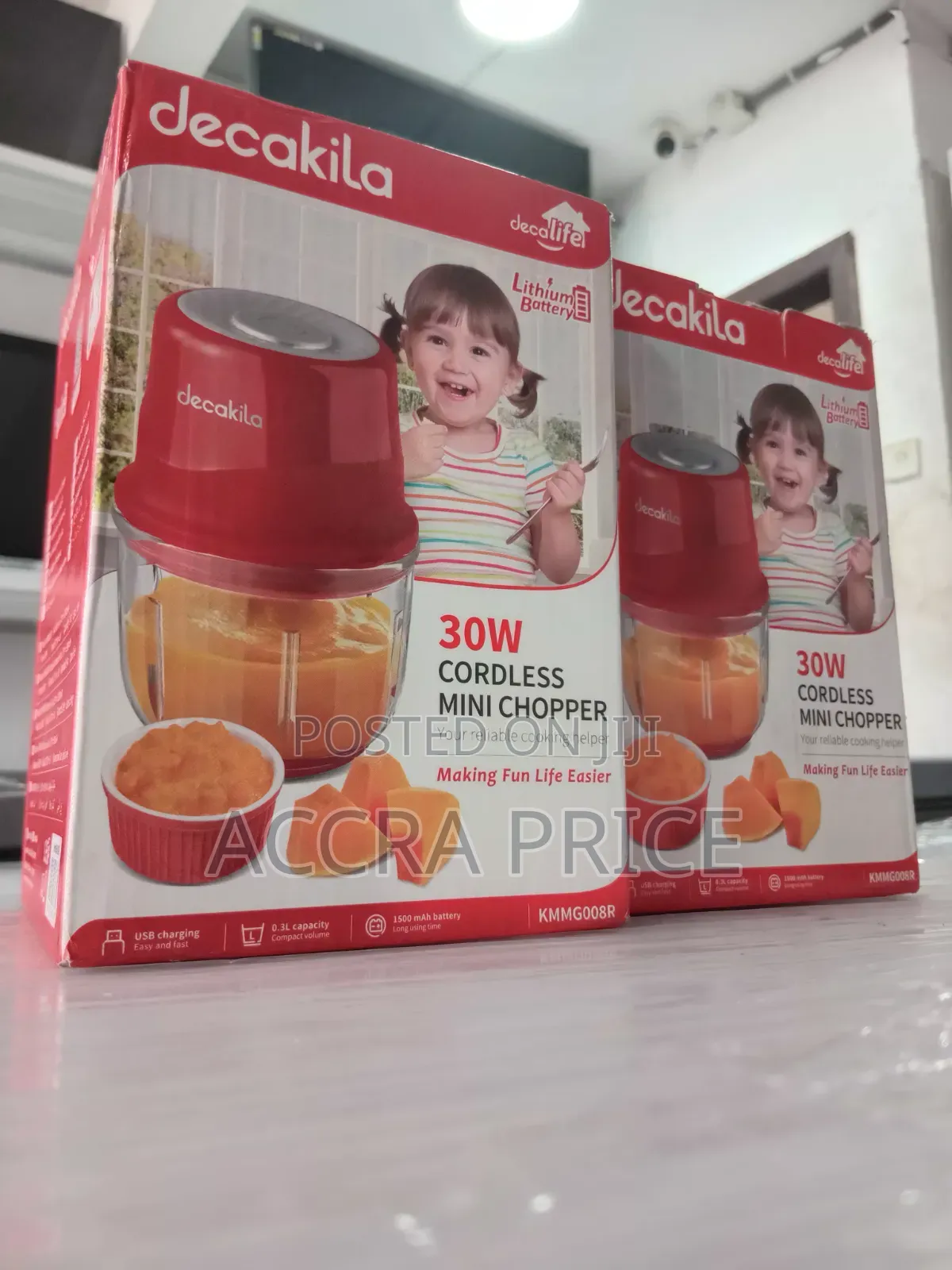 Decakila Compact Kitchen Food Chopper