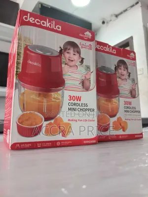 Decakila Compact Kitchen Food Chopper