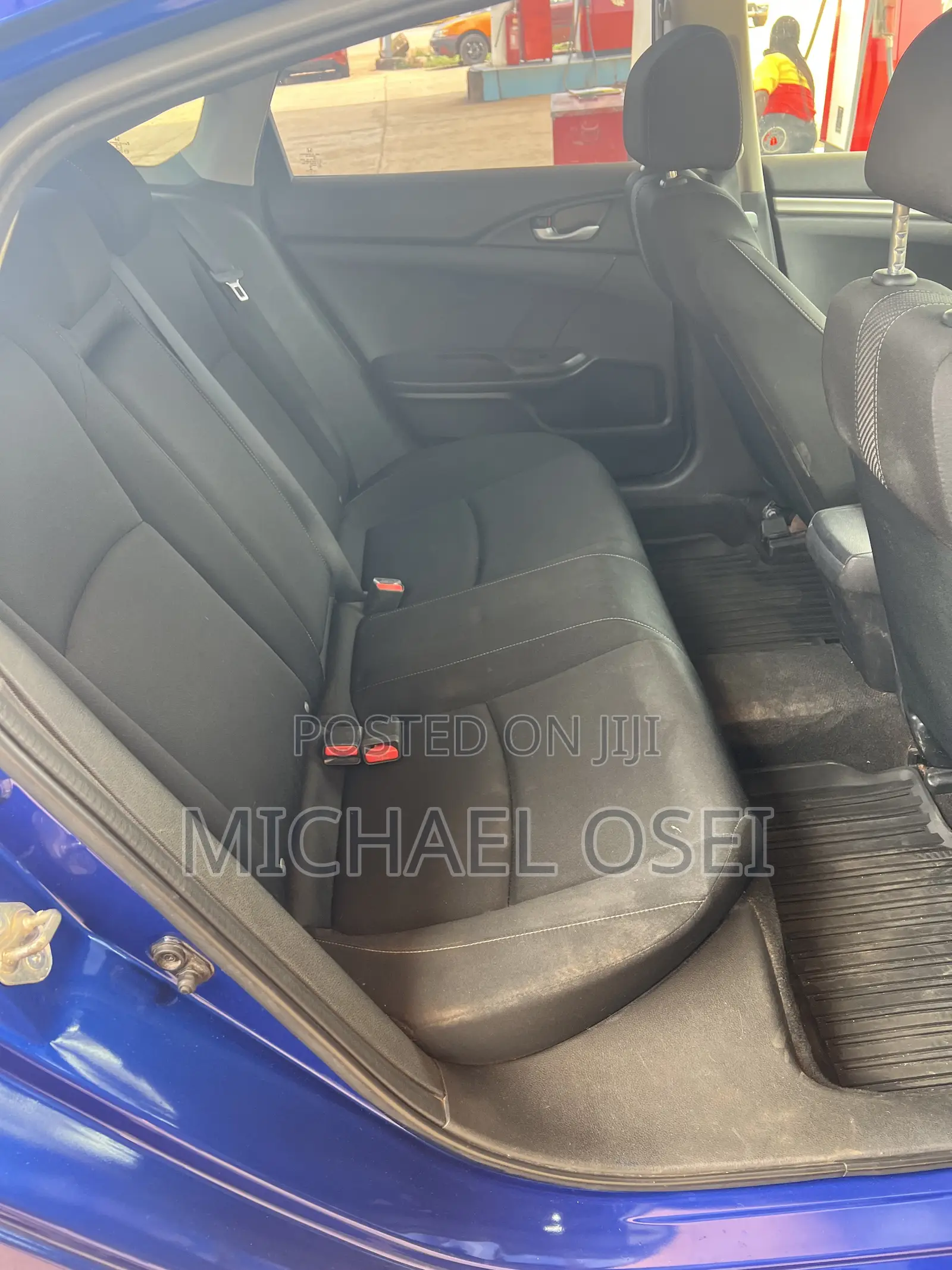 Honda Civic 2018 Blue