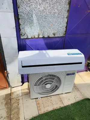 Ultra Modern Sleek Nice Nasco 2.5hp Split R410 Gas White