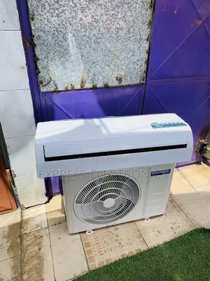 Ultra Modern Sleek Nice Nasco 2.5hp Split R410 Gas White