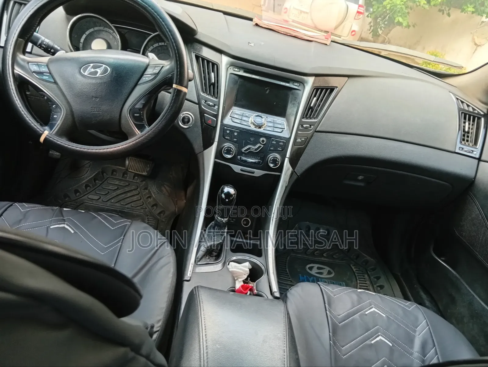 Hyundai Sonata 2012 Gray