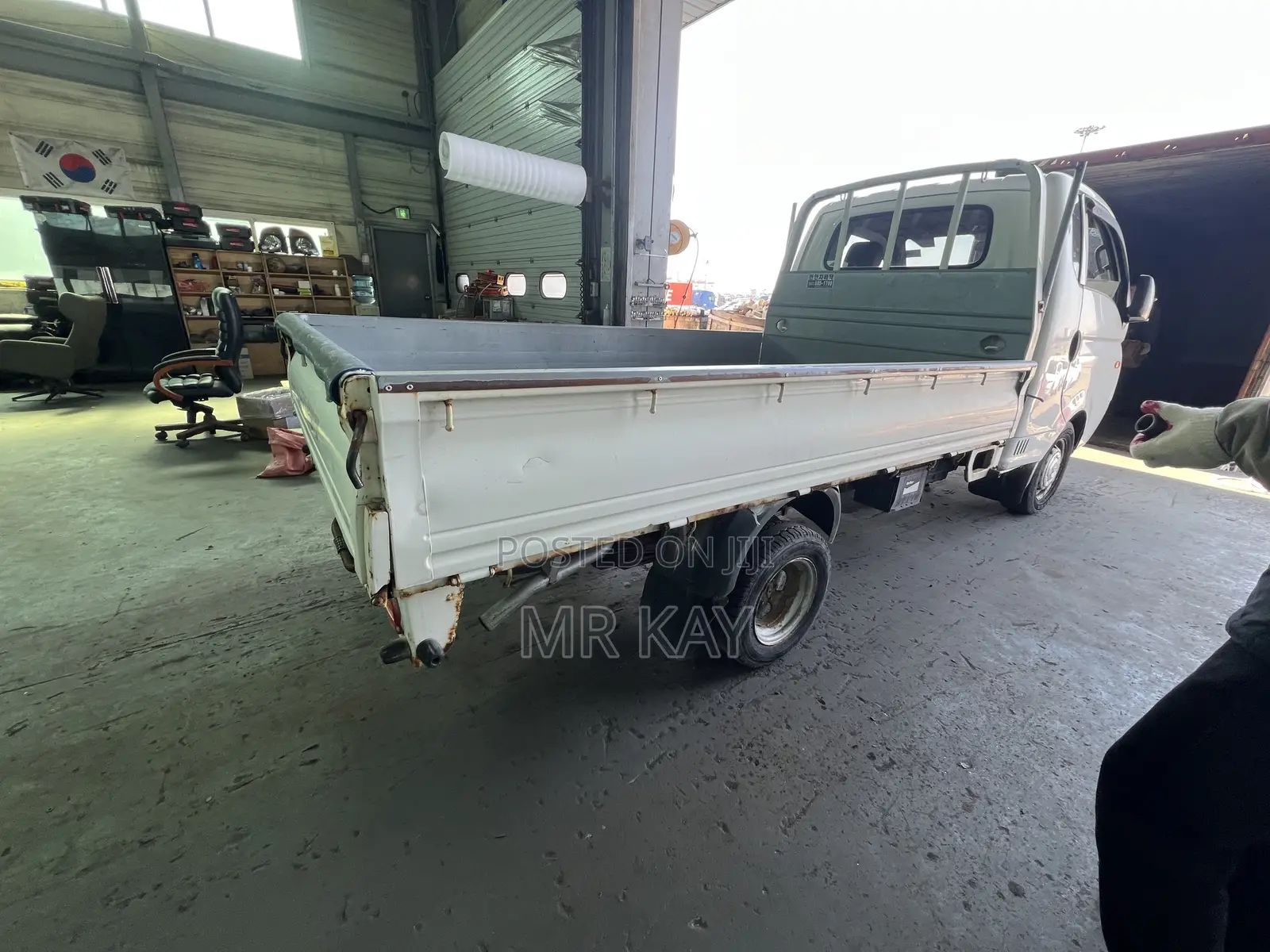 Hyundai Porter II 2012 White