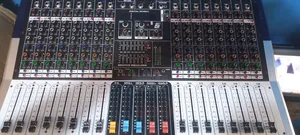 16 Channel Power Mixer Amplifier