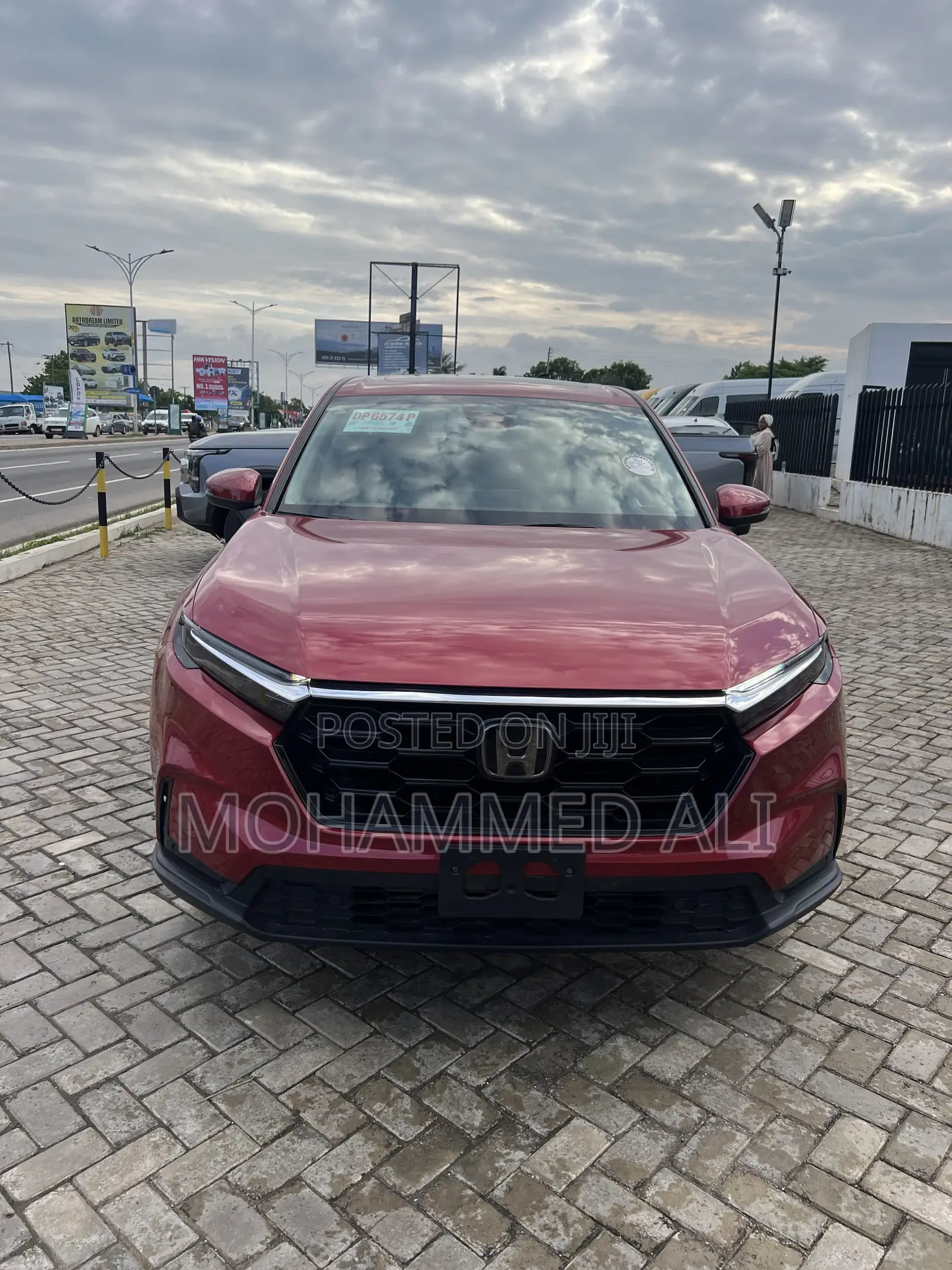 Honda CR-V 2025 Red