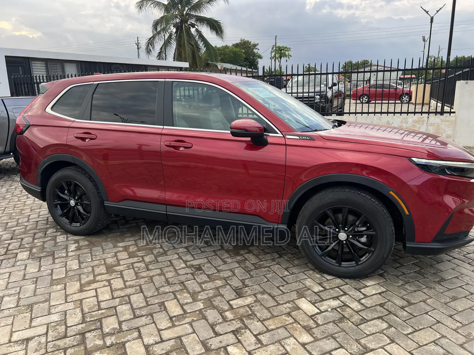 Honda CR-V 2025 Red