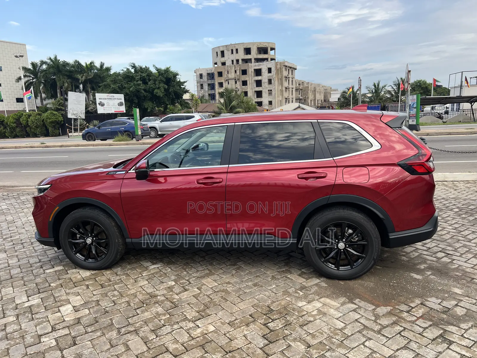 Honda CR-V 2025 Red