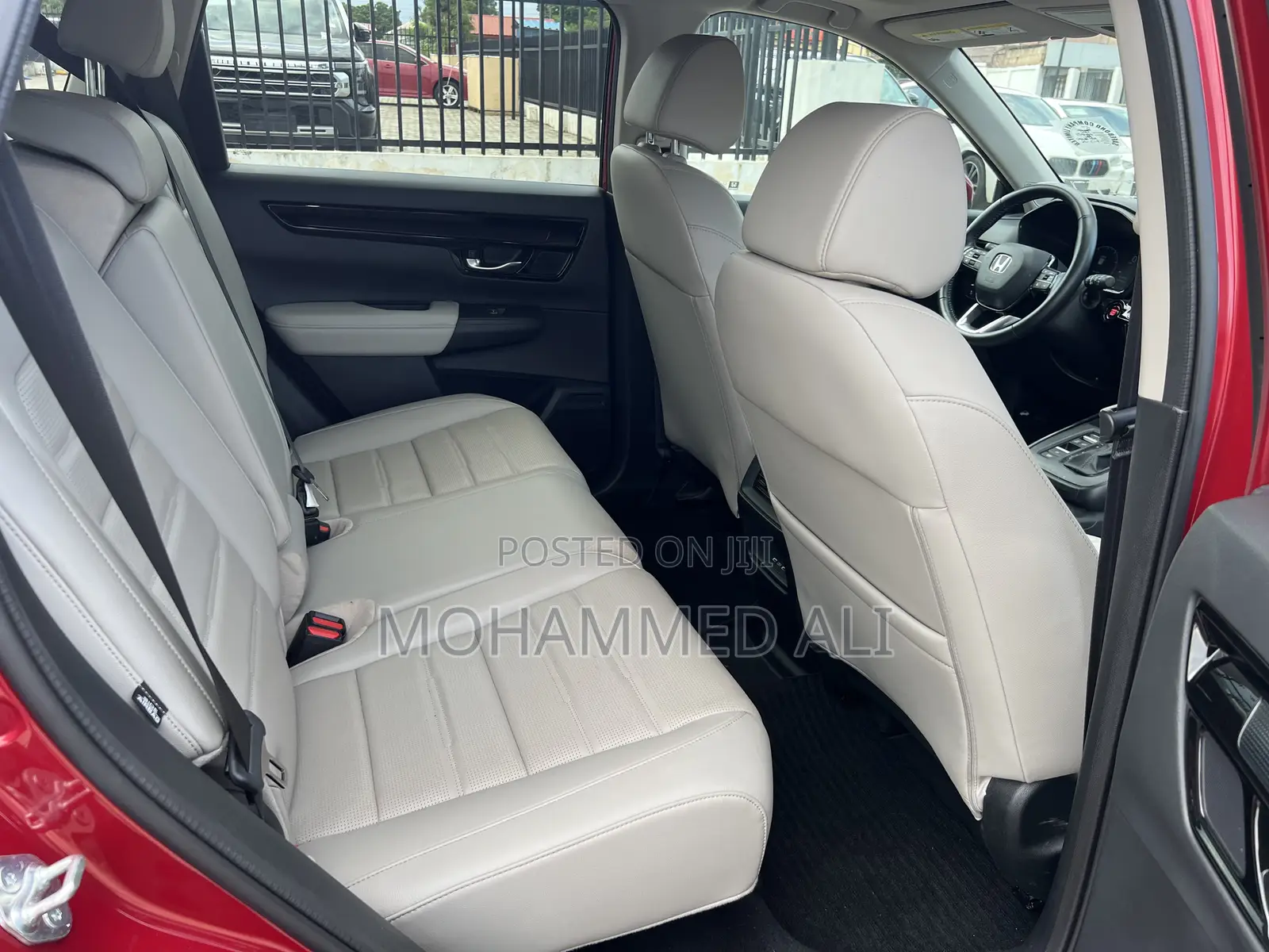 Honda CR-V 2025 Red