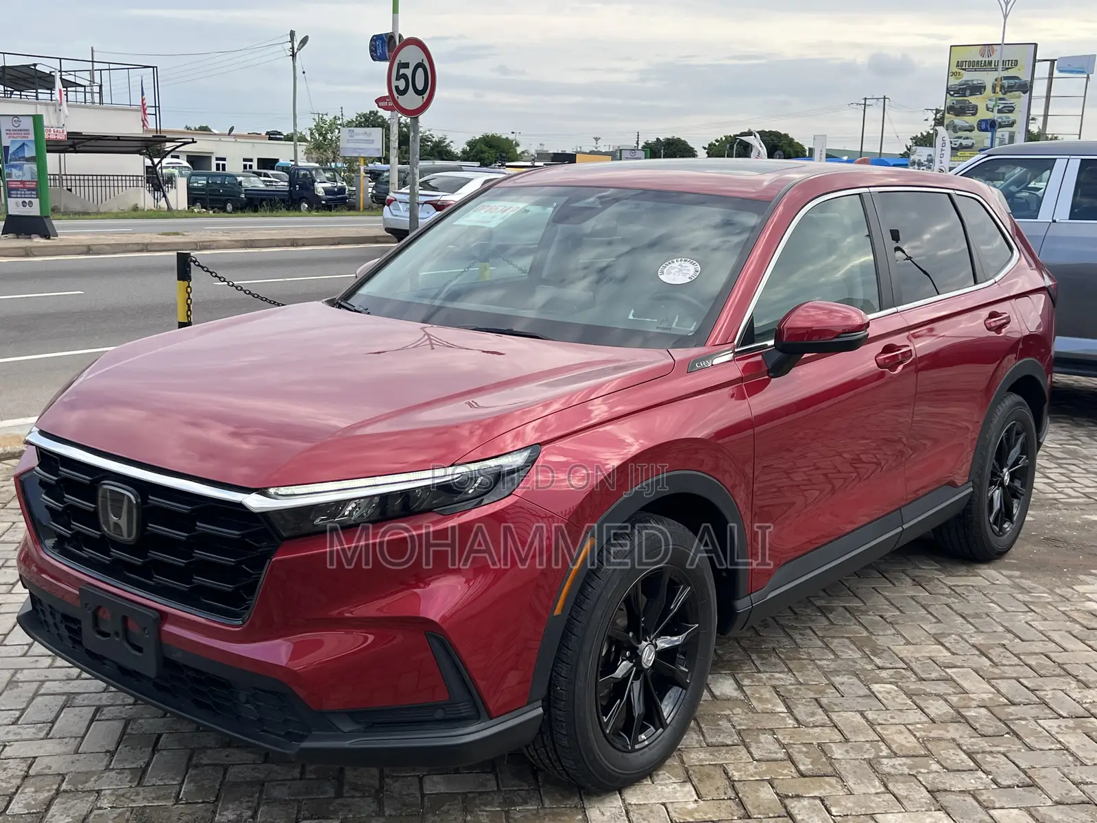 Honda CR-V 2025 Red