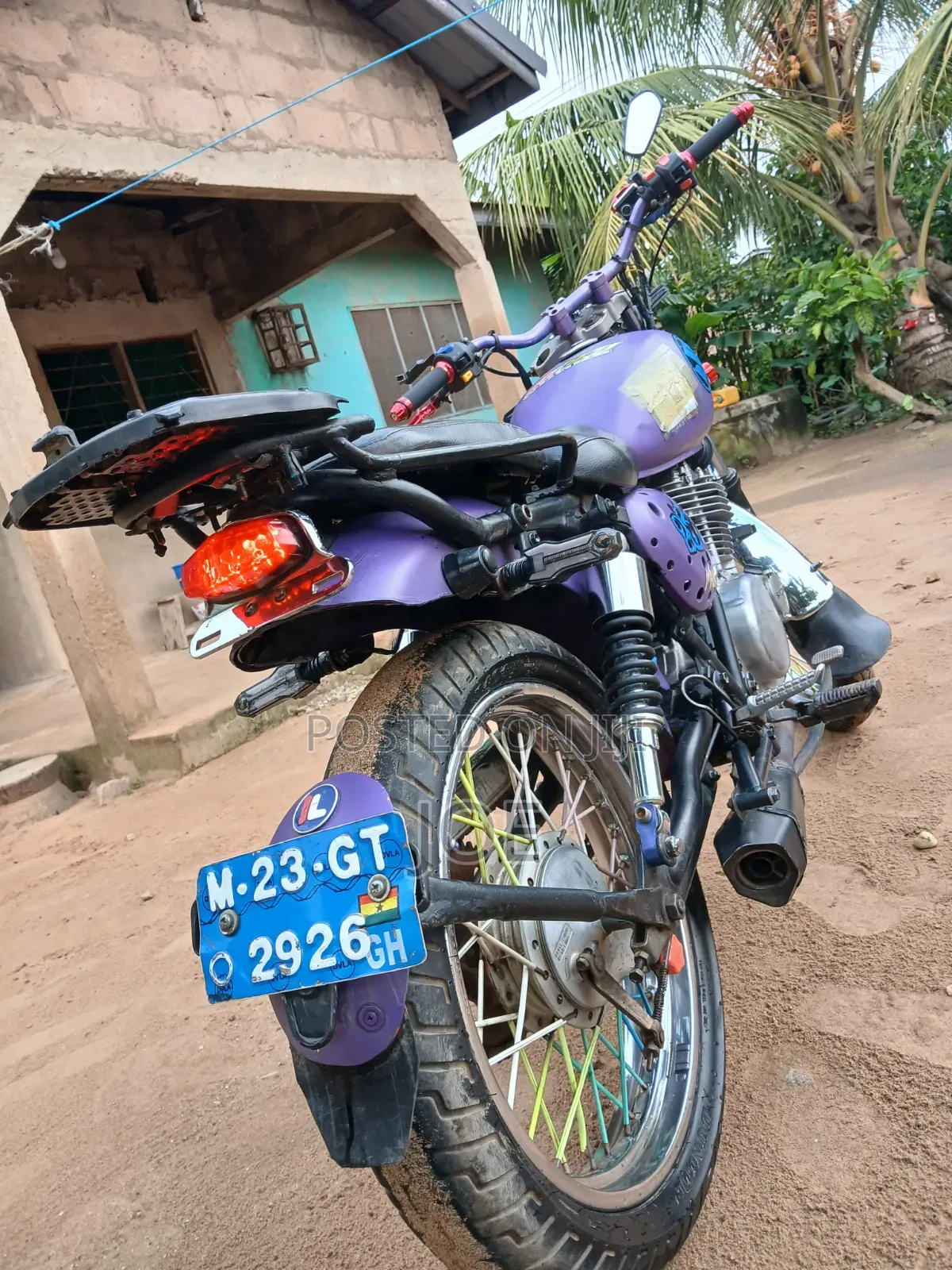 Suzuki 2010 Purple