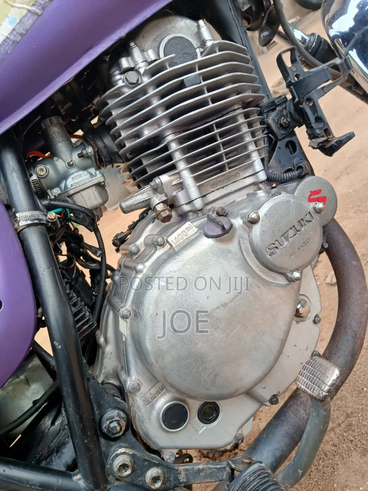 Suzuki 2010 Purple