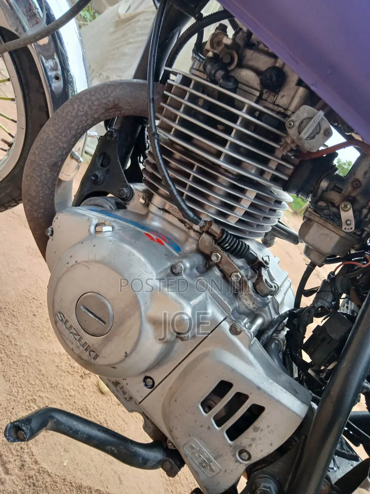 Suzuki 2010 Purple