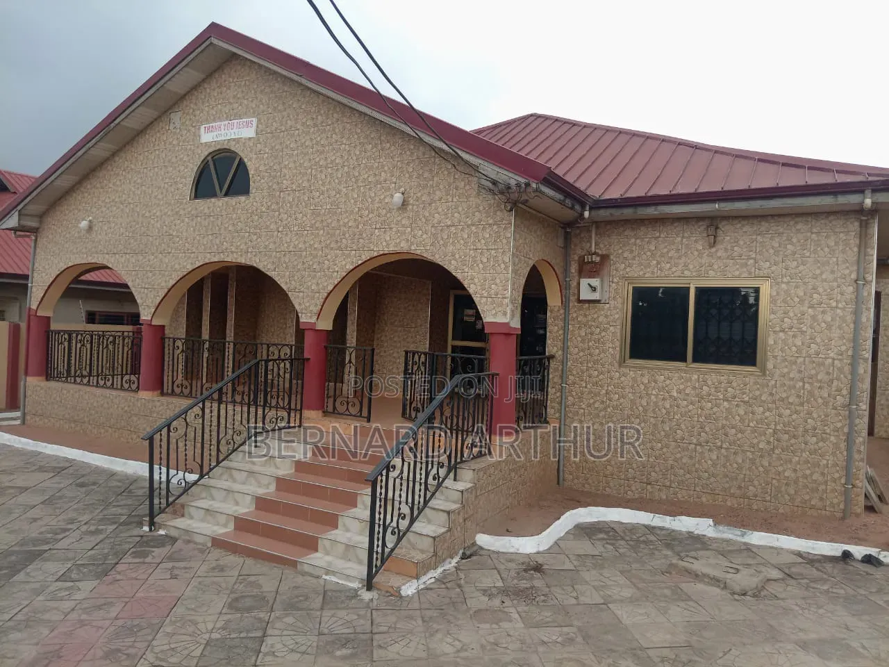 5bdrm Duplex in Bernard Agency, Amasaman for rent