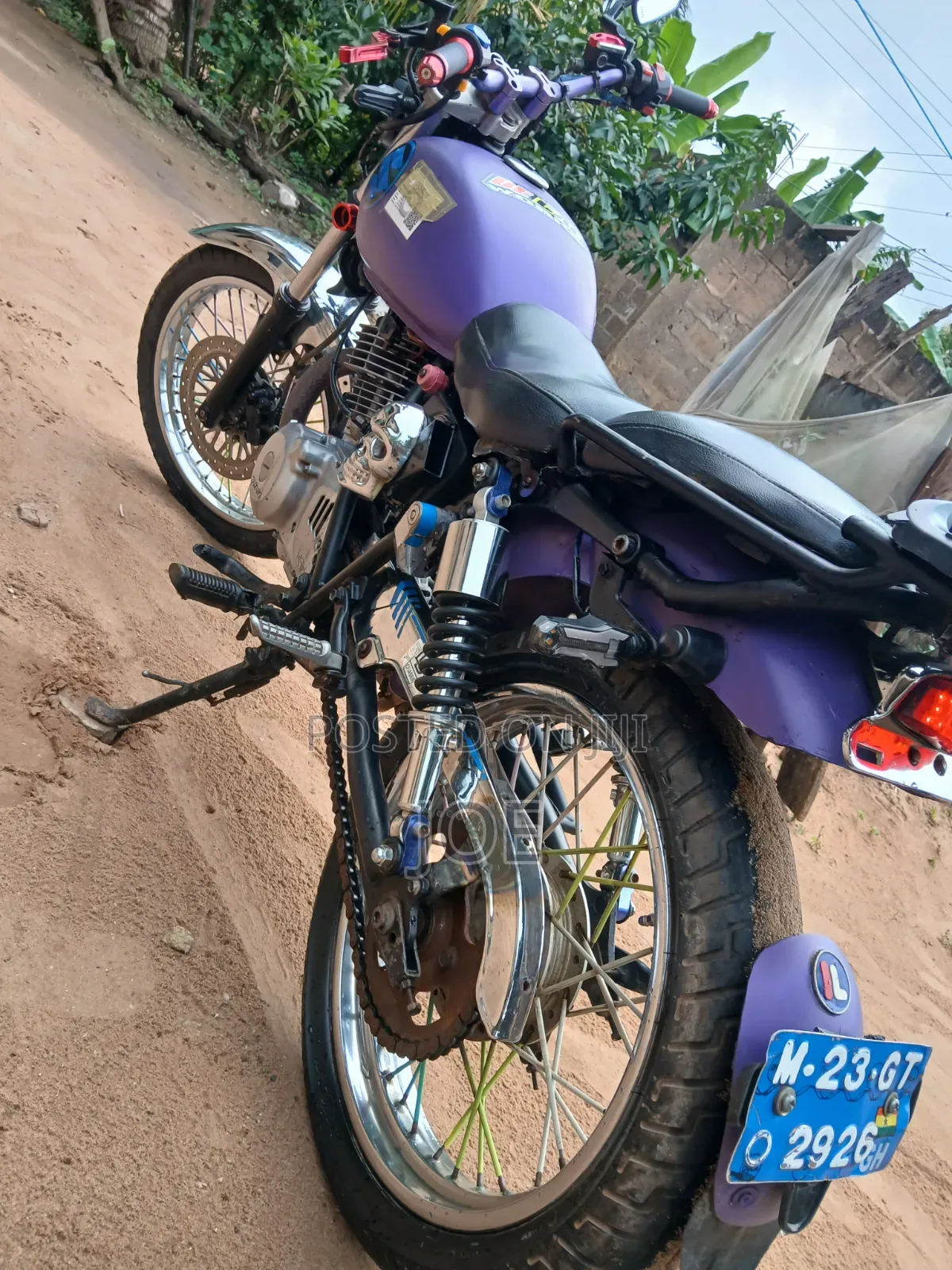 Suzuki 2010 Purple