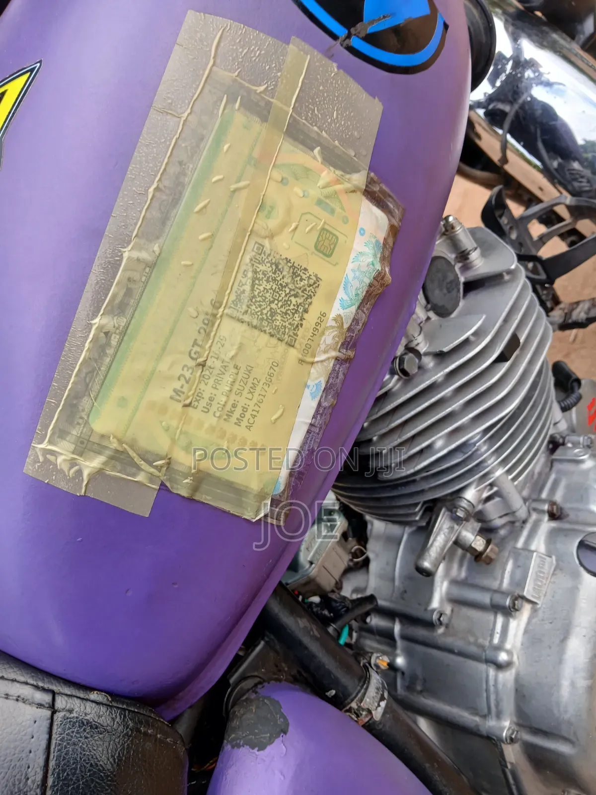 Suzuki 2010 Purple