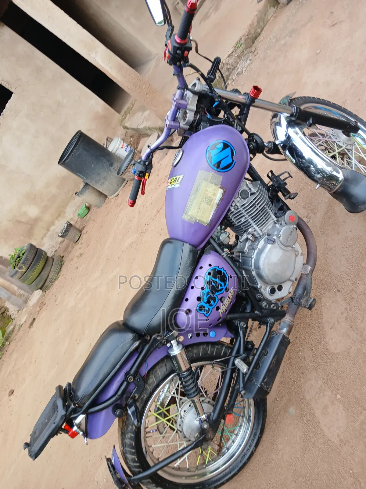 Suzuki 2010 Purple