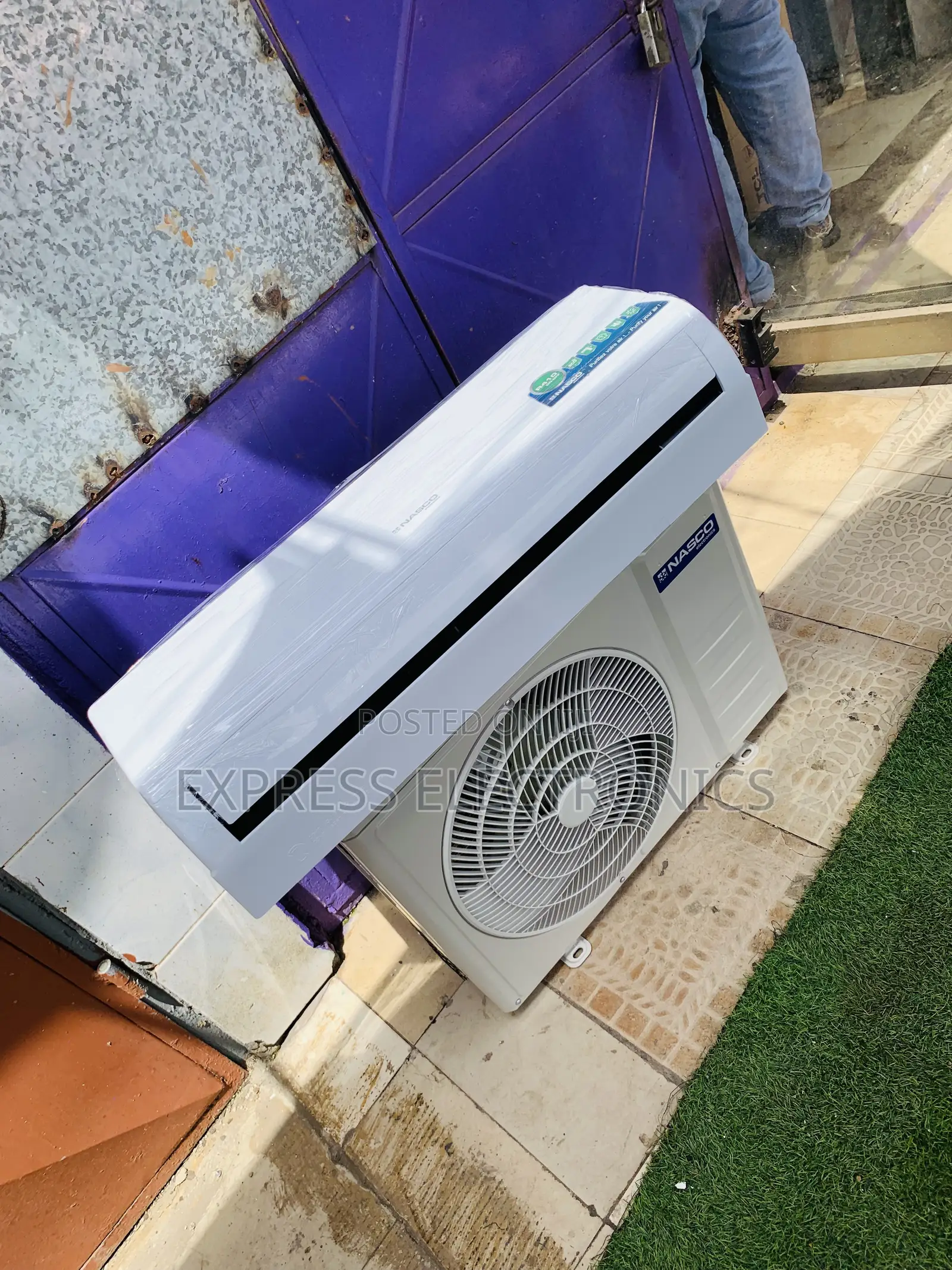Best Buy for Less Nasco 2.5hp Split R410 Gas
