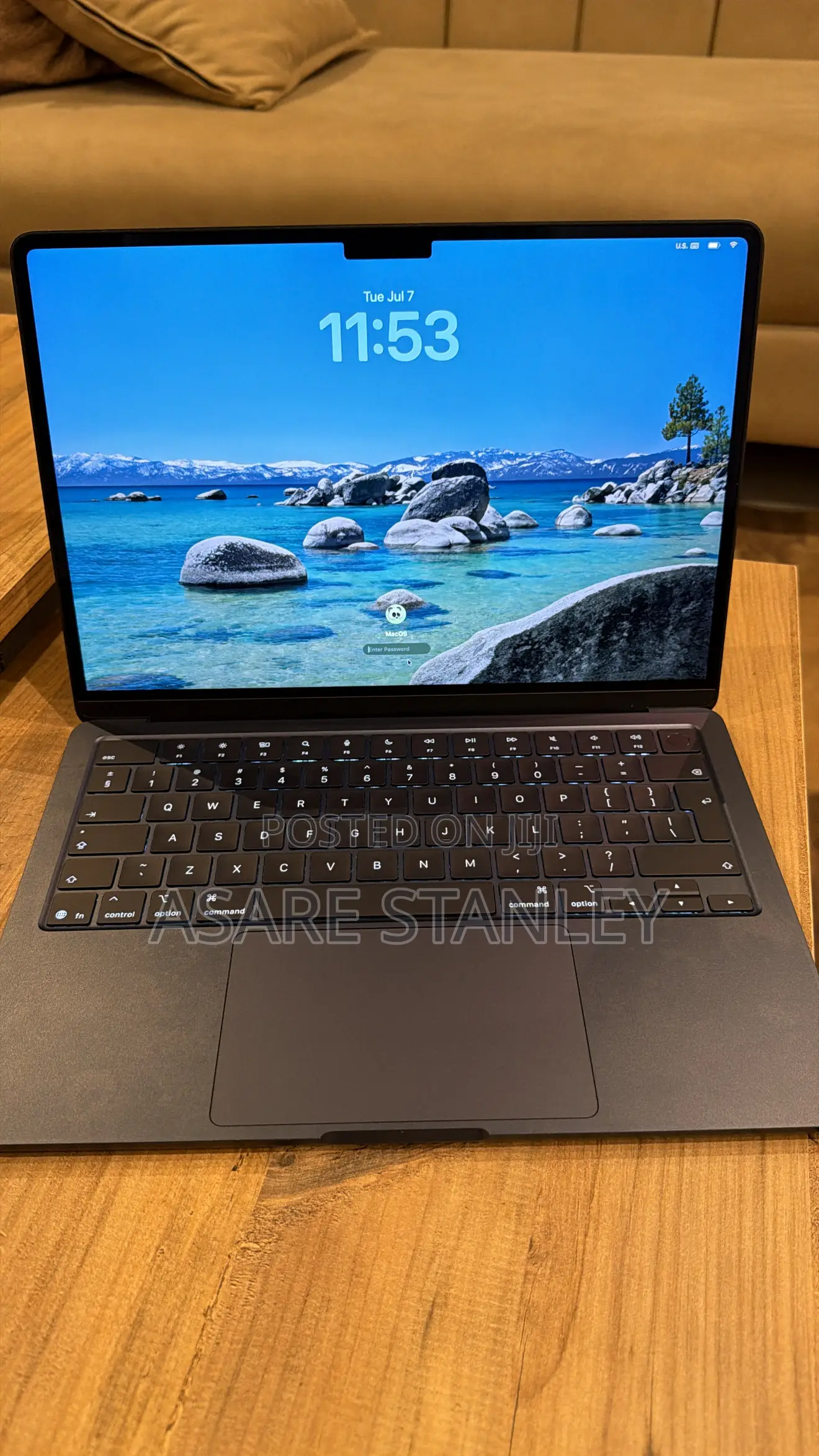 Laptop Apple MacBook Air 2025 M4 16GB Apple M4 SSD 256GB
