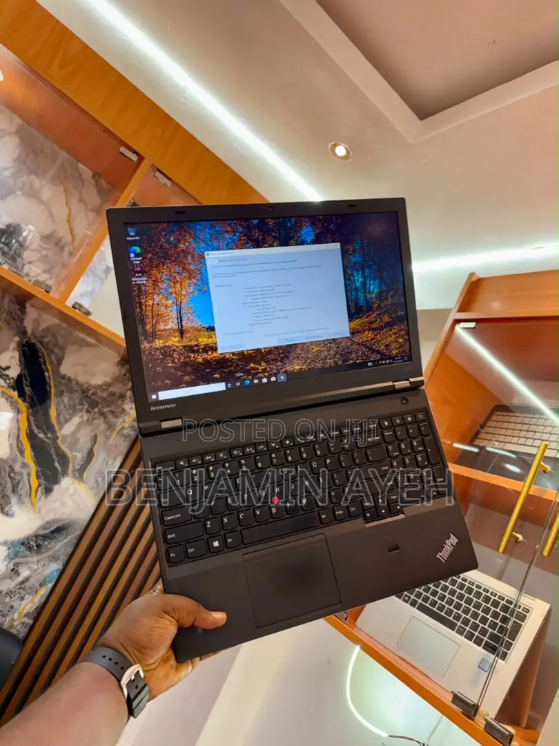 Laptop Lenovo ThinkPad W541 12GB Intel Core i7 HDD 500GB