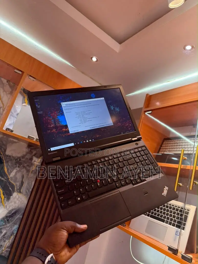 Laptop Lenovo ThinkPad W541 12GB Intel Core i7 HDD 500GB